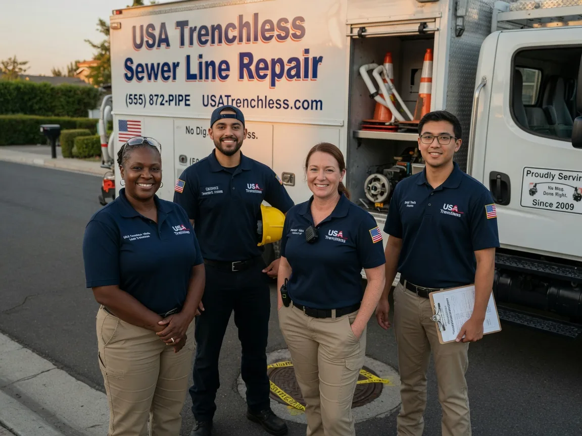 Sewer Line Repair company in Round Lake Beach, IL